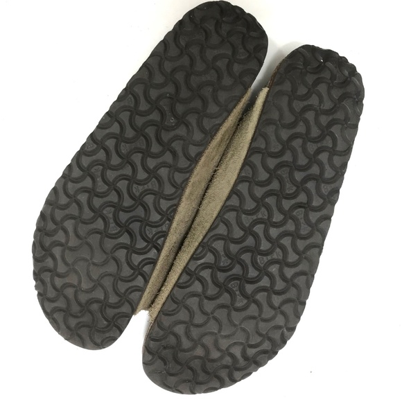 Birkenstock Arizona Tan Suede Sandals